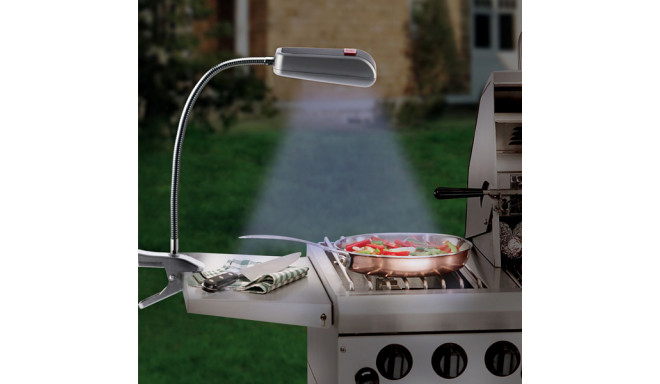 BBQ Barbecue Light with Clamp (9 LED Lights)