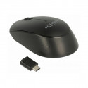 Delock mouse 12526 USB-C, black