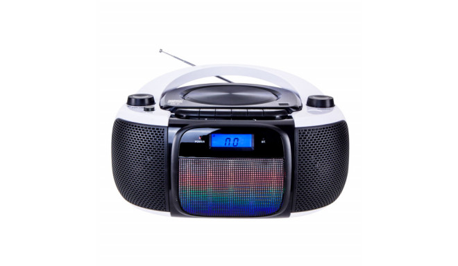 Bluetooth Raadio-CD-MP3-mängija Daewoo DBU-61 KARAOKE FM SD 220 V Hall Must