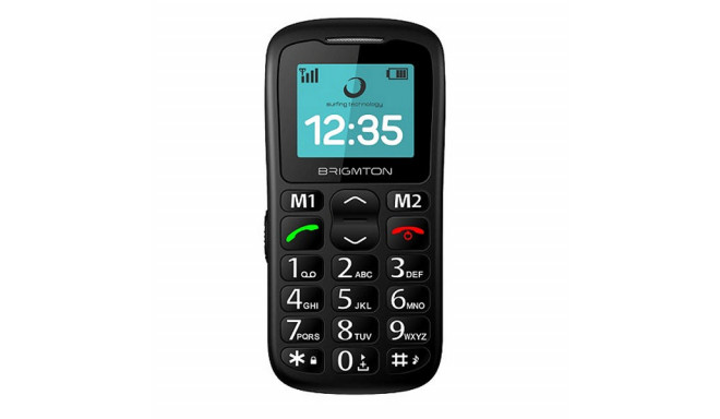 Mobile telephone for older adults BRIGMTON BTM-11 Senior 1,77" Bluetooth FM