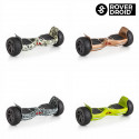 Electric Hoverboard Bluetooth Scooter with Rover Droid Stor 190 Speaker (Camouflage)