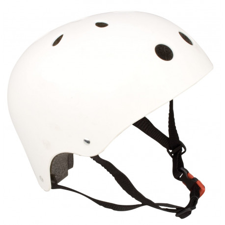 Rulluisutaja ja jalgratturikiiver "Agressive" 75CE_WIT_XL