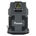 Favour LED EDCLIP Work Light 160 lm, IP64, 4xAAA     T2342