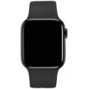 Apple Watch Series 4 GPS Cell 40mm Grey Alu Black Band