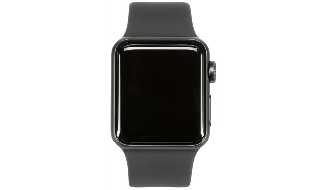 Apple Watch Series 3 GPS Cell 42mm Grey Alu Black Band