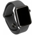Apple Watch Series 3 GPS Cell 42mm Grey Alu Black Band