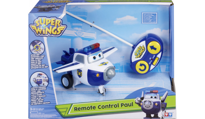 Super Wings Remote Control Paul
