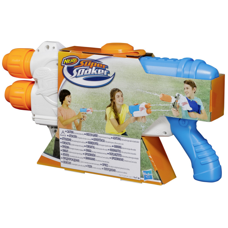 Nerf water gun Super Soaker Barracuda - Squirt guns - Photopoint