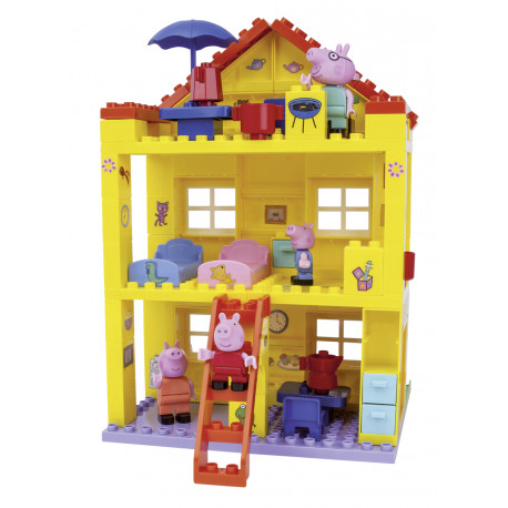 Big Toy Blocks Playbig Bloxx Peppa Pig Constructors Photopoint