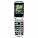 Mobiiltelefon vanematele inimestele Thomson SEREA 63 2,4" Bluetooth (Punane)