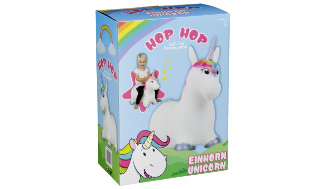 Hop Hop Unicorn Bouncing animal