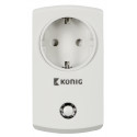 König SAS-CLALSPE10 Smart Wall Plug