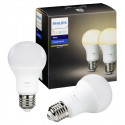Philips smart bulb Hue E27 9.5W 2pcs