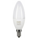 1X2 Philips Hue White Ambiance LED DIM E14 6W (40W) white