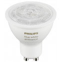 1x2 Philips Hue White Ambiance LED GU10 DIM 5,5W (40W) white
