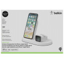Belkin Wireless Charging Dock Apple Watch/iPhone 7,5W white