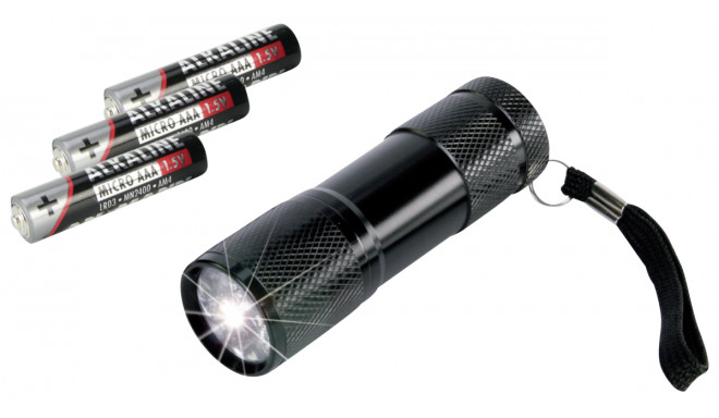 Ansmann flashlight Action 9 LED