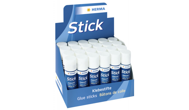 1x24 Herma Glue Sticks       20g Display                     1272