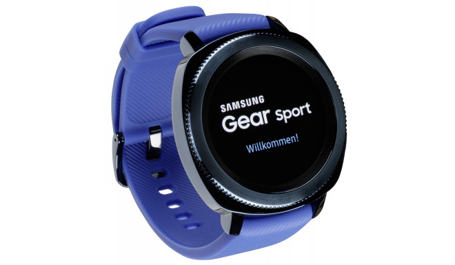 Samsung Gear Sport, sinine