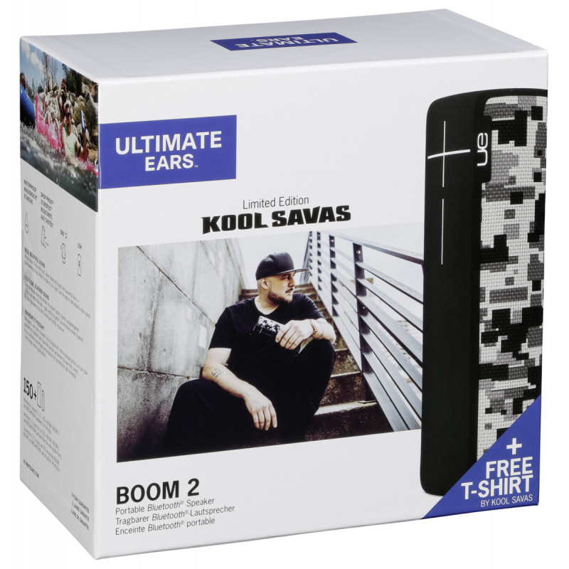 ultimate ears boom 2 kool savas limited edition