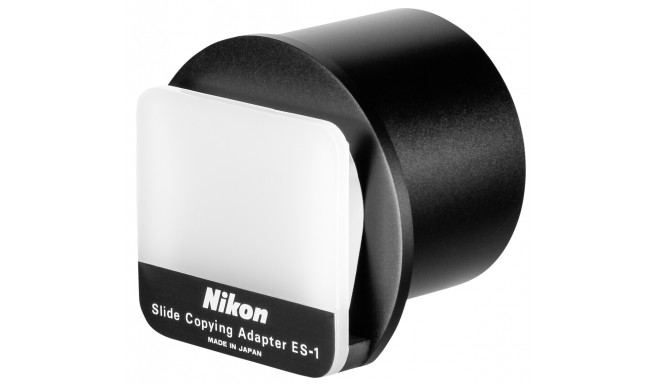 Nikon ES 1 dia copy adapter