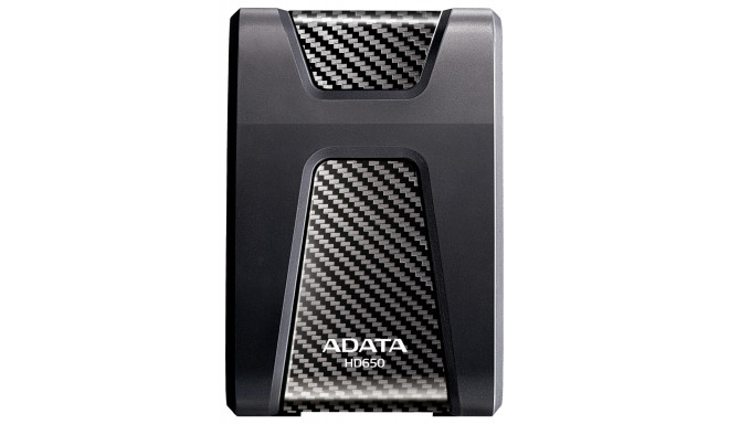 ADATA external HDD HD650 Black 1TB USB 3.0