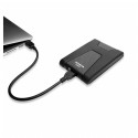 Adata external HDD HD650 1TB USB 3.0, black