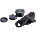 Hama 3in1 Lens Set for Smartphone and Tablets