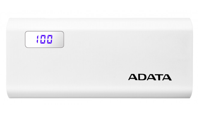 ADATA Powerbank P12500D White 12500 mAh