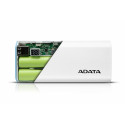 ADATA Powerbank P12500D White 12500 mAh