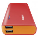 ADATA Powerbank PT100 Red/Orange 10000 mAh with Flashlight