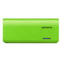 ADATA Powerbank PT100 Green/Yell 10000 mAh with Flashl