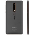 Nokia 6 2018 black copper