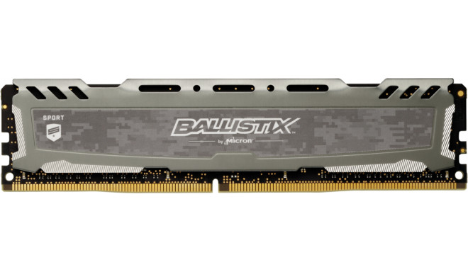 Ballistix RAM Sport LT 32GB DDR4 KIT 8GBx4 3000 DIMM 288pin grey SR
