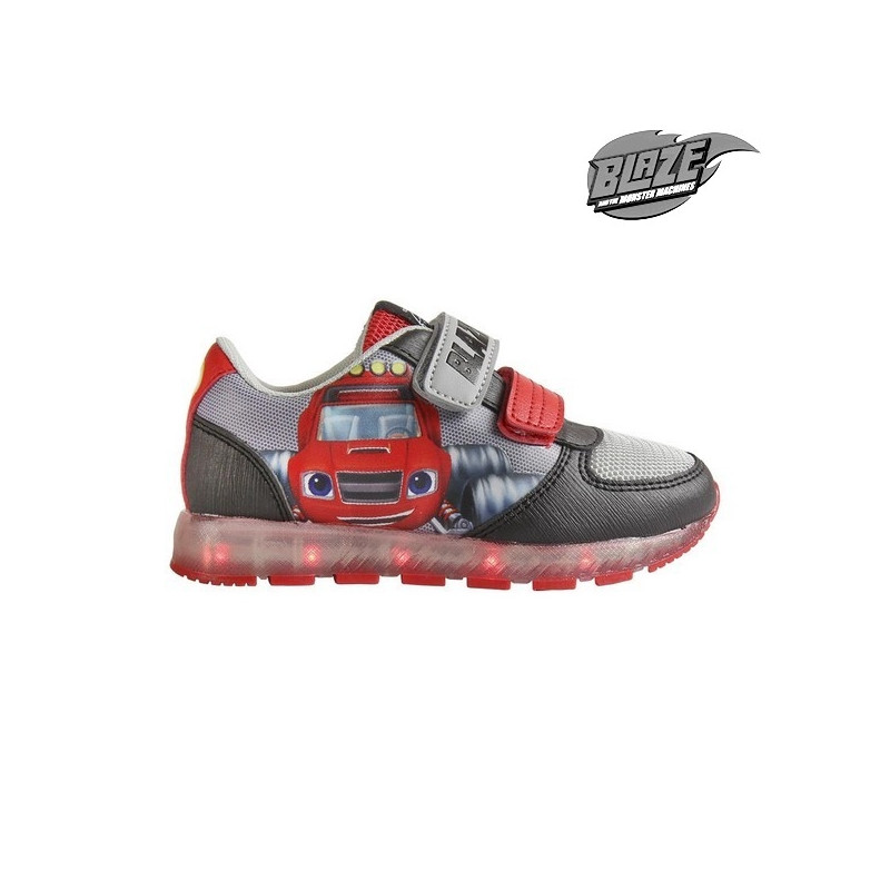 Blaze and the monster machines light up shoes on sale