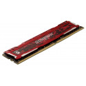 Ballistix RAM Sport LT 16GB DDR4 KIT 8GBx2 3200 DIMM 288pin red SR