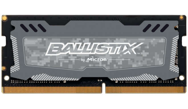 Ballistix RAM Sport LT 16GB DDR4 2400 MT/s SODIMM 260pin grey