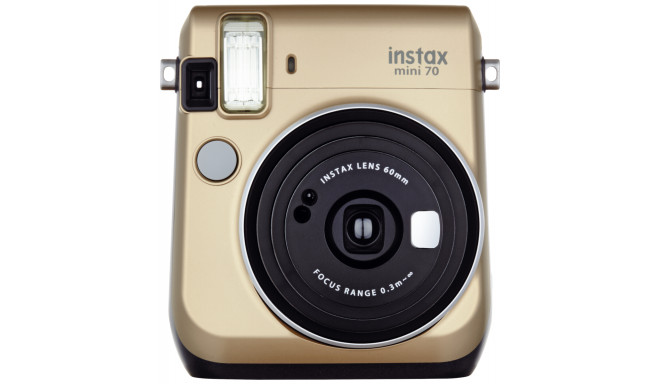 Fujifilm Instax Mini 70, kuldne
