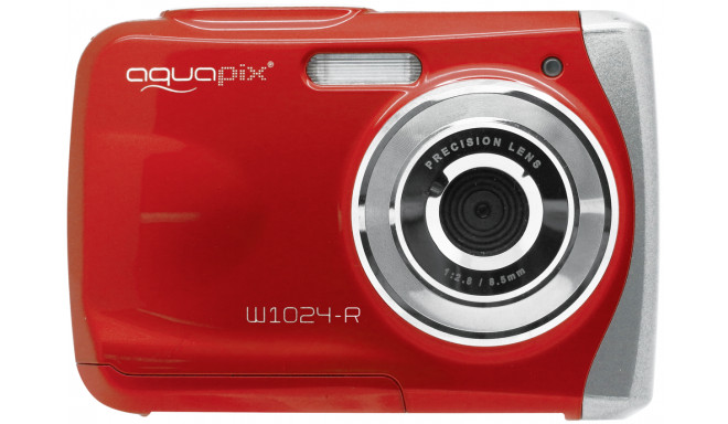 Easypix Aquapix W1024, red
