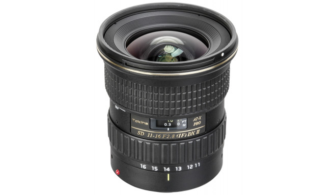Tokina AT-X Pro DX II AF 11-16mm f/2.8 lens for Canon