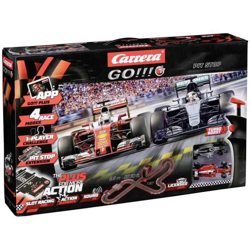 Carrera GO!!! PLUS Pit Stop 66007 - Racing tracks & accessories - Photopoint