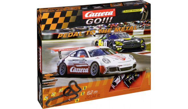 Carrera GO!!! Pedal to the Metal         62460