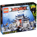 LEGO Ninjago mänguklotsid 70617  Temple of the Ultimate Ultimate Weapon