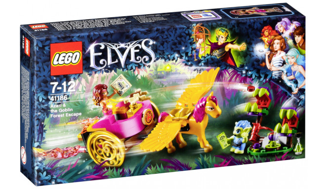 LEGO Elves mänguklotsid Azari & the Goblin Forest Escape (41186)