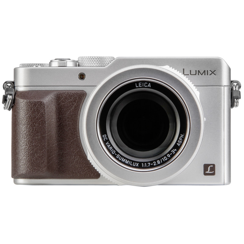 Panasonic Lumix DMC-LX100 silver Compact cameras - Photopoint