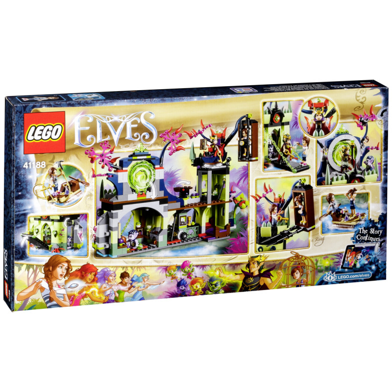 Lego elves breakout from clearance the goblin king's fortress