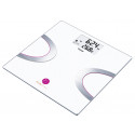 Beurer bathroom scale BF710 + activity monitor AS81, pink