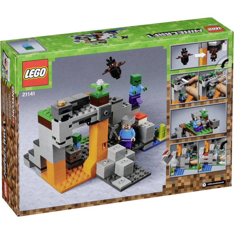 lego minecraft the zombie cave 21141