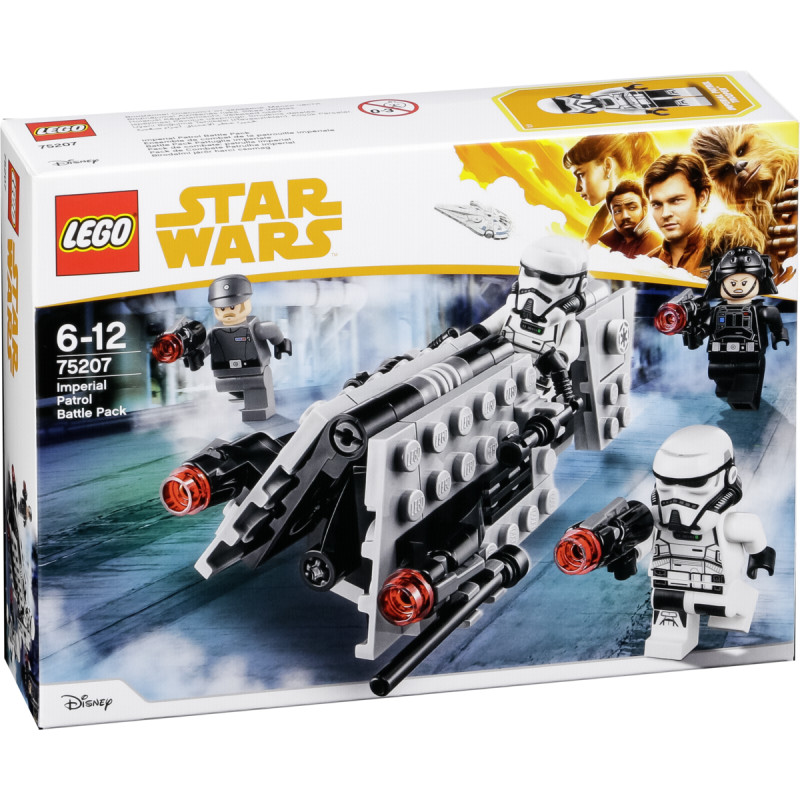 lego star wars imperial patrol battle pack 75207