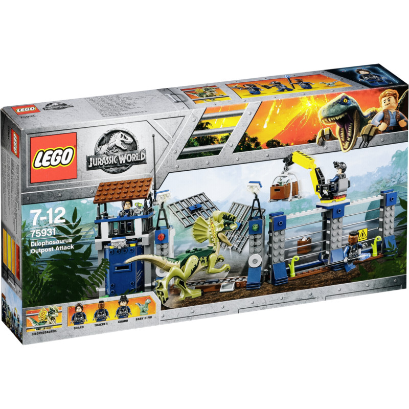 World 75931 Dilophosaurus Outpost Attack - LEGO - Photopoint.lv